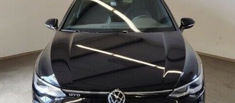 Volkswagen Golf VIII GTD ACC NAVI PRO LED DAB (2021) 39.900€