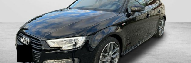 Audi A3 Sportback Sline Camera Navi Led (2019) 34.500€