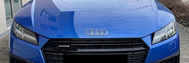 Audi TT 2.0 TFSI quattro (2017) 35.500€