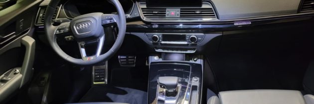 Audi Q5 40 tdi mhev Sline quattro Tetto 21 Matrix (2021) 59.000€