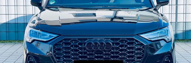 Audi Q3 35 TDI 3x S-line BLACK EDITION (2020) 45.600€