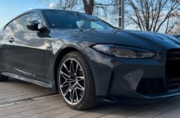 BMW M4 Coupe Competition auto (2022) 89.900€