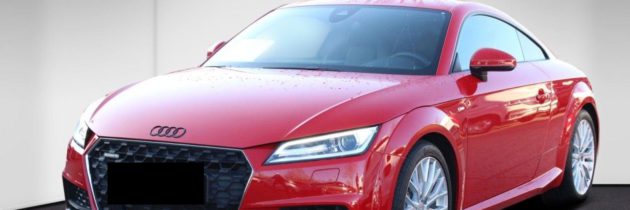 Audi TT Coupé 45 TFSI quattro S-LINE (2019) 38.900€