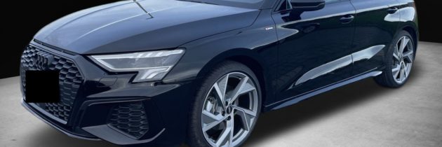 Audi A3 Sportback 40TDI S line quattro (2023) 58.500€