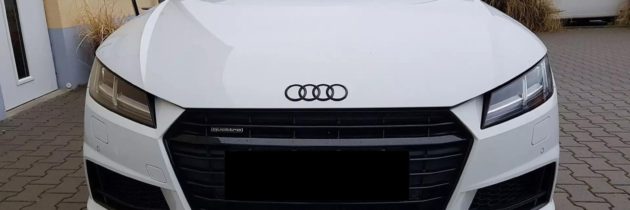 Audi TT coupe S Line Competition Quattro 2.0 TFSI (2017) 34.500€