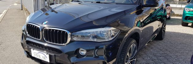 BMW X6 xdrive 30d Msport Tetto 21″ (2017) 45.000€
