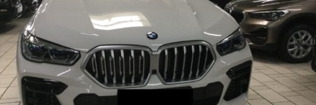 BMW X6 xdrive 30d Msport Tetto Camera 21″ (2022) 95.000€