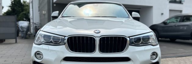 BMW X4 xDrive20i M Sport (2018) 38.500€