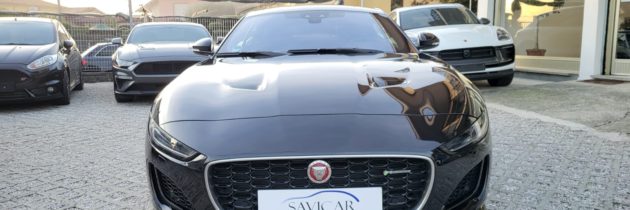 Jaguar F-Type Coupe 2.0 R-Dynamic (2020) 55.000€