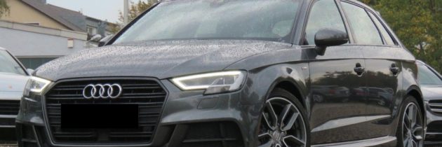 Audi A3 Sportback 35 TDI S-LINE (2020) 31.000€