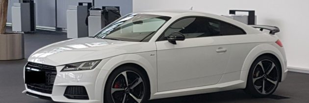 Audi TT Coupe 2.0 TFSI S tronic S-LINE COMPETITION (2017) 37.500€