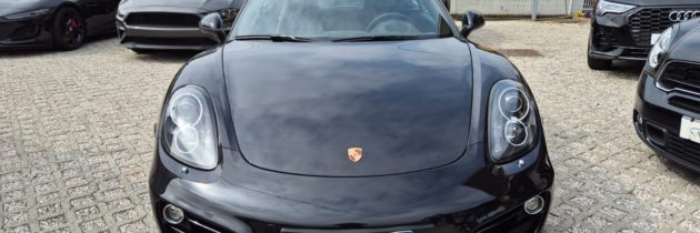 Porsche Cayman 2.7 (2014) 49.900€