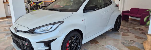 Toyota Yaris GR HIGH PERFORMANCE WRC TRIPLE EDITION (2025) 46.000€