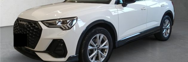 Audi Q3 Sportback 35 1.5 tfsi S line (2021) 33.500€