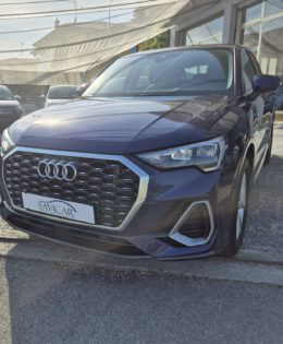 Audi Q3 Sportback 35 TFSI S line (2024) 44.200€
