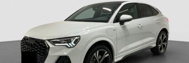Audi Q3 Sportback 45 TFSI e (2021) 33.250€