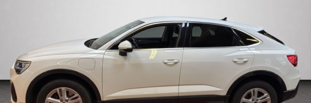 Audi Q3 Sportback 45 TFSI e (2022) 36.900€
