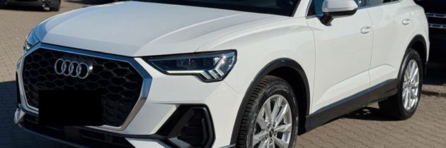 Audi Q3 Sportback 35TDI S-LINE (2023) 34.200€