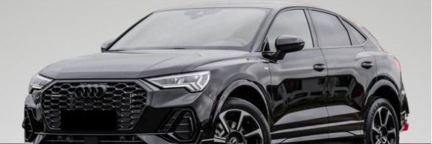 Audi Q3 Sportback S-line 40 TDI quattro (2023) 48.000€