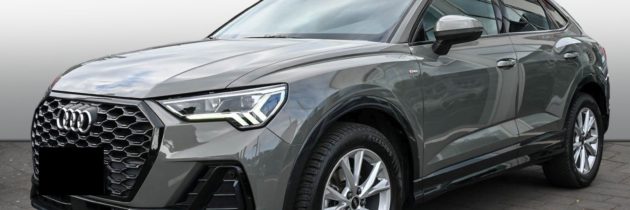 Audi Q3 Sportback 35 TFSI S line (2021) 39.200€