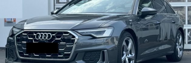 Audi A6 AVANT 40TDI 3x S LINE (2024) 54.400€