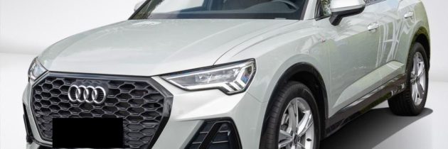 Audi Q3 Sportback 35 TDI S line (2022) 33.650€