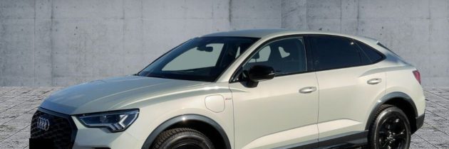 Audi Q3 Sportback 45 1.4 tfsi e S line (2024) 48.900€