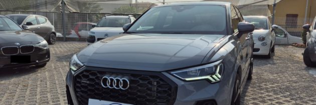 Audi Q3 Sportback 40 TDI quattro S line (2024) 51.900€