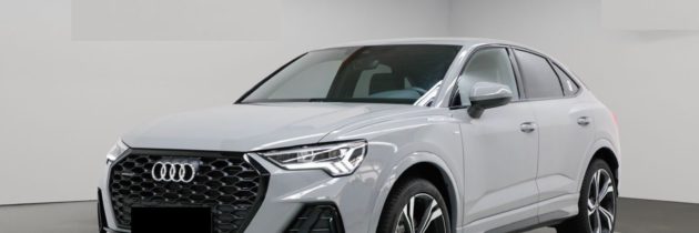 Audi Q3 Sportback 40 TDI quattro S line (2024) 51.900€
