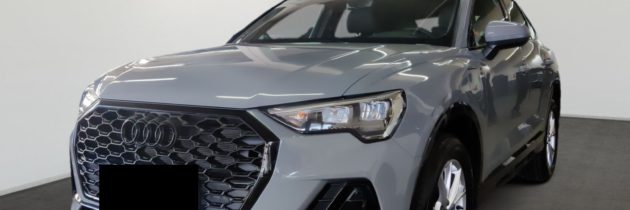 Audi Q3 Sportback 45 TFSI e s-line (2022) 40.700€