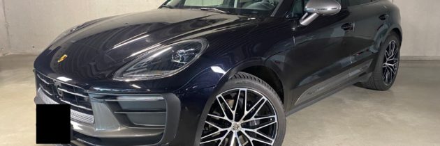 Porsche Macan T (2024) 88.500€