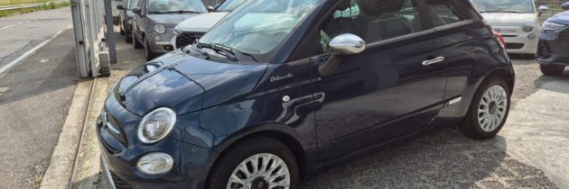 Fiat 500 1.0 hybrid Dolcevita 70cv (2022) 12.800€