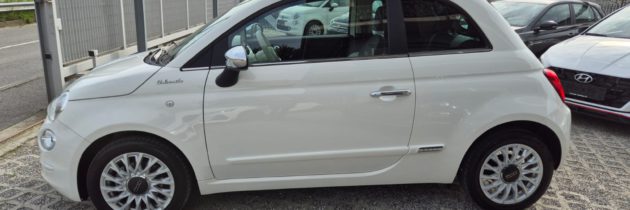 Fiat 500 1.0 hybrid Dolcevita 70cv (2022) 12.800€