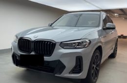 BMW X3 Xdrive 20d Msport (2023) 56.800€