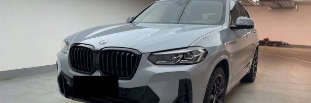 BMW X3 Xdrive 20d Msport (2023) 56.800€
