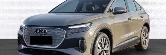 Audi Q4 Sportback 35 e-tron (2021) 33.800€