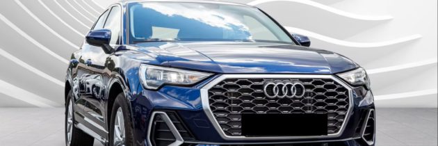 Audi Q3 Sportback S line 35 TFSI S tronic (2024) 42.300€