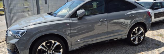 Audi Q3 Sportback 40 2.0 tdi S line Quattro (2022)