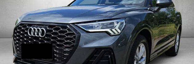Audi Q3 Sportback S line 35 TDI (2021) 37.000€