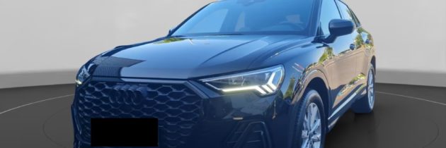 Audi Q3 Sportback 40 TFSI quattro (2022) 43.400€