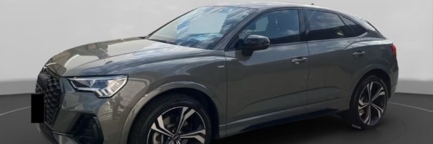Audi Q3 Sportback 40 tdi S line quattro (2024) 55.000€