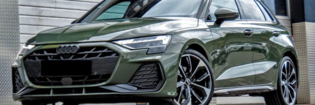 Audi A3 Sportback 35 TDI 2x S line (2025) 44.800€
