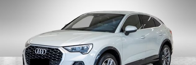 Audi Q3 Sportback 40 TDI Quattro S line (2022) 40.000€