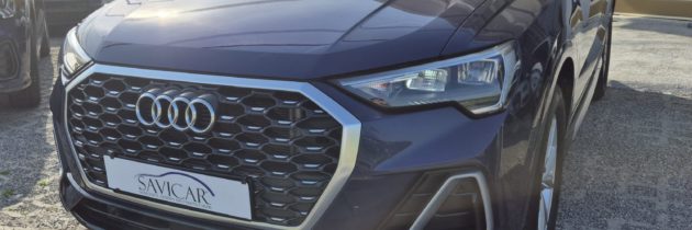 Audi Q3 Sportback 35 TFSI S line (2024)  44.200€