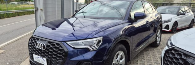 Audi Q3 Sportback 35 TFSI S tronic (2023) 38.500€